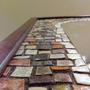 Wall Mirror Ceramic Mosaic image 10