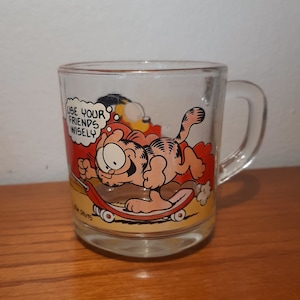Taza de Garfield McDonald&#39;s de 1978