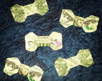 Dollar Bill Origami Etsy -