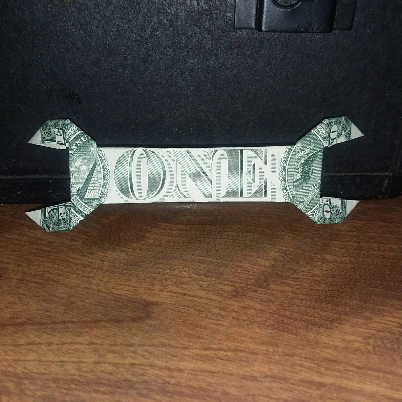 Money Origami Paper Wrench Real Dollar Bill Origami Wrench Etsy