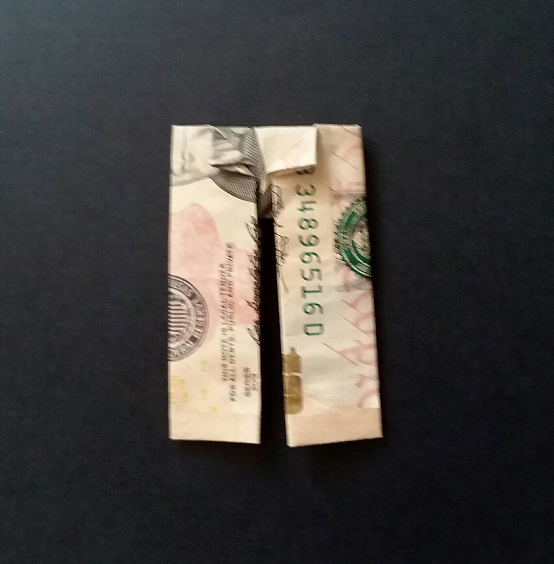 Dollar Bill Origami Clothing Money Pants. Completes Suit and Etsy