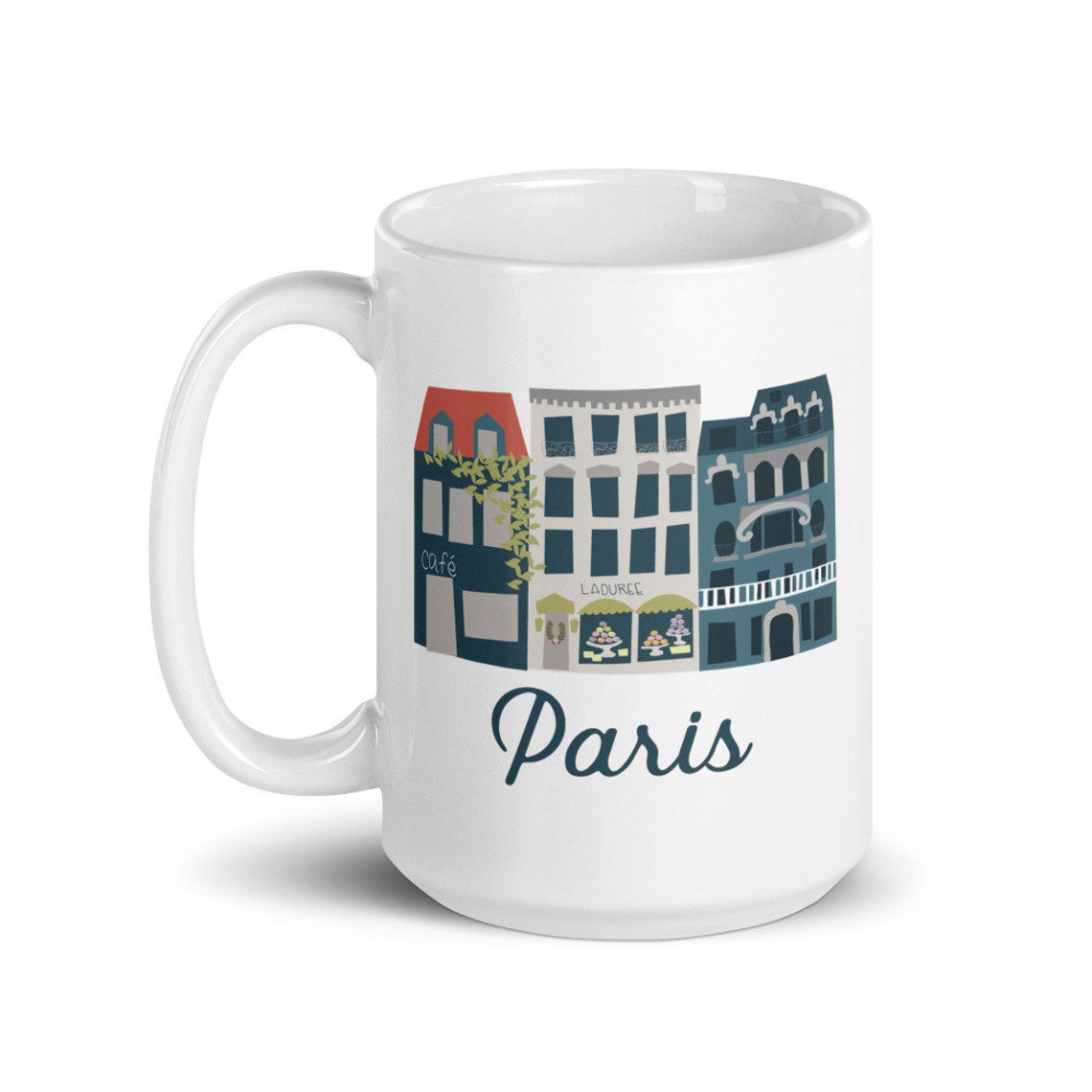 Paris mug coffee mug paris gifts paris tea mug cute Etsy