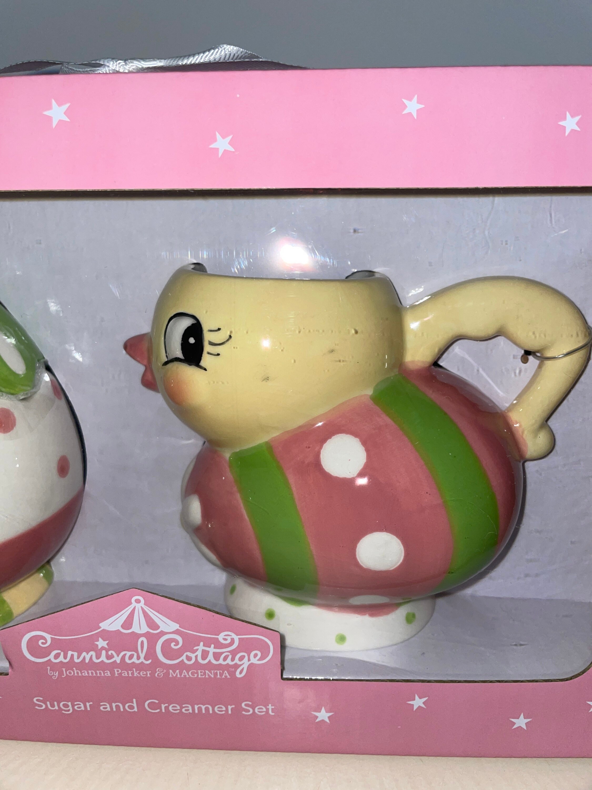 Johanna Parker Sugar and Creamer Set Home & Living Sugar Bowls