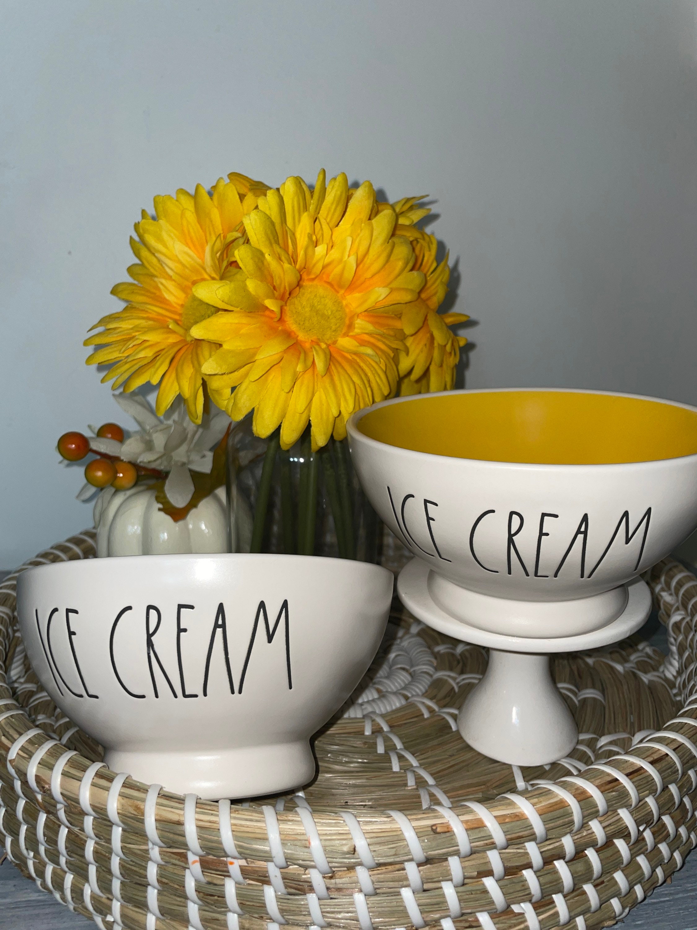 Rae Dunn Ice Cream - Etsy Rae Dunn Ice Cream - Etsy