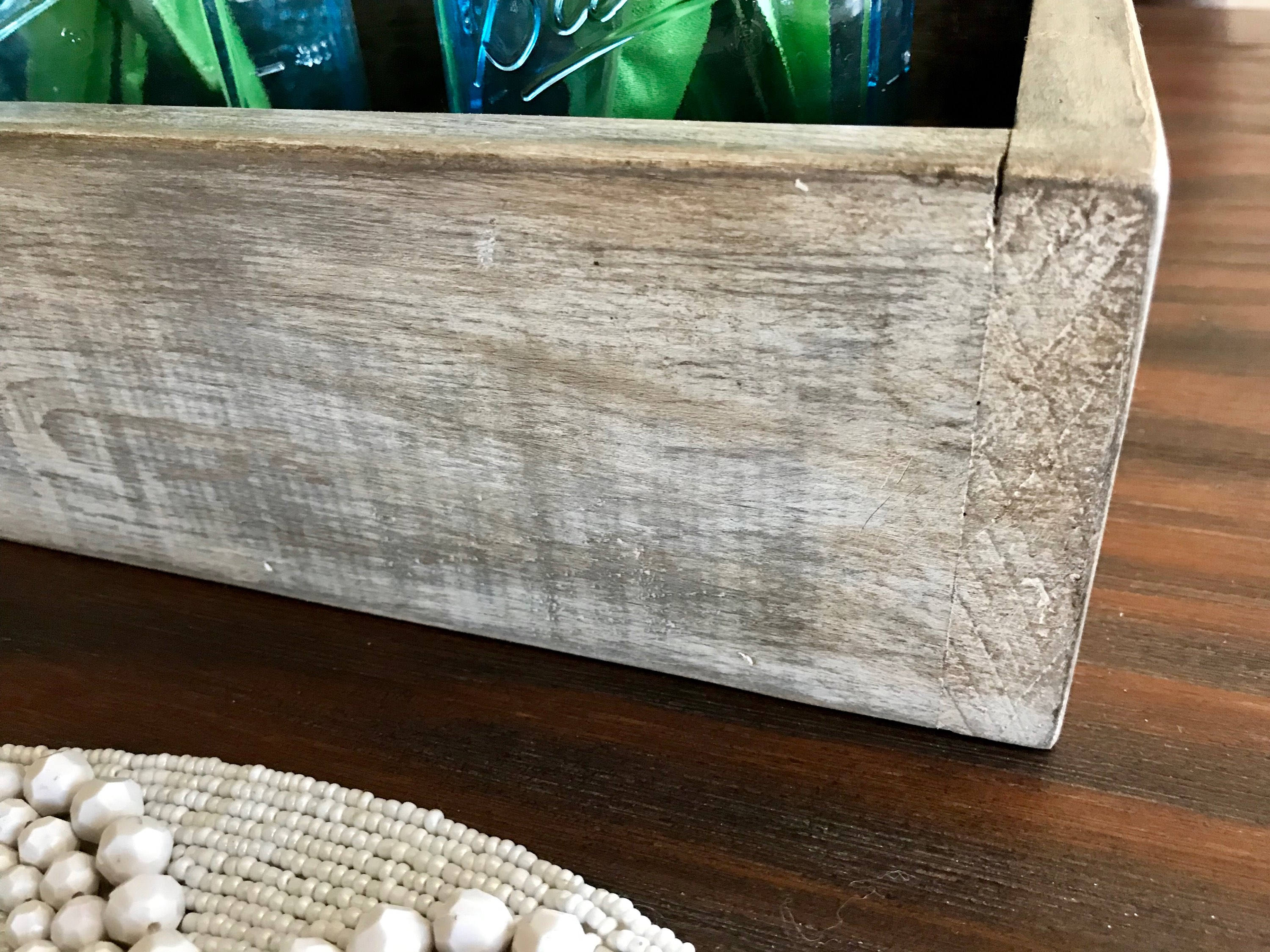 Wood Table Box Centerpiece Box Wedding Box Wedding Etsy