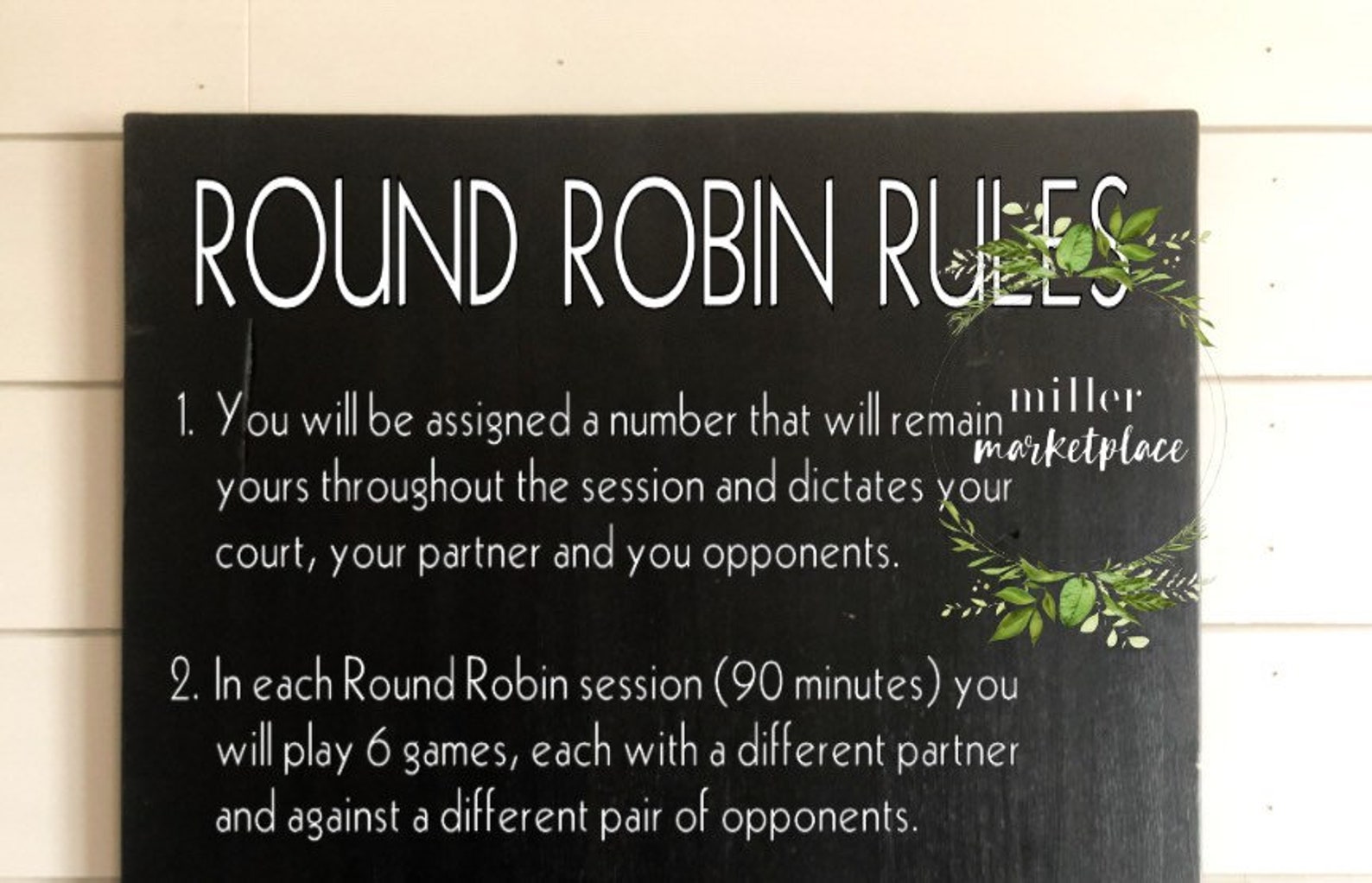 round-robin-rules-sign-outdoor-games-outdoor-gift-round-etsy