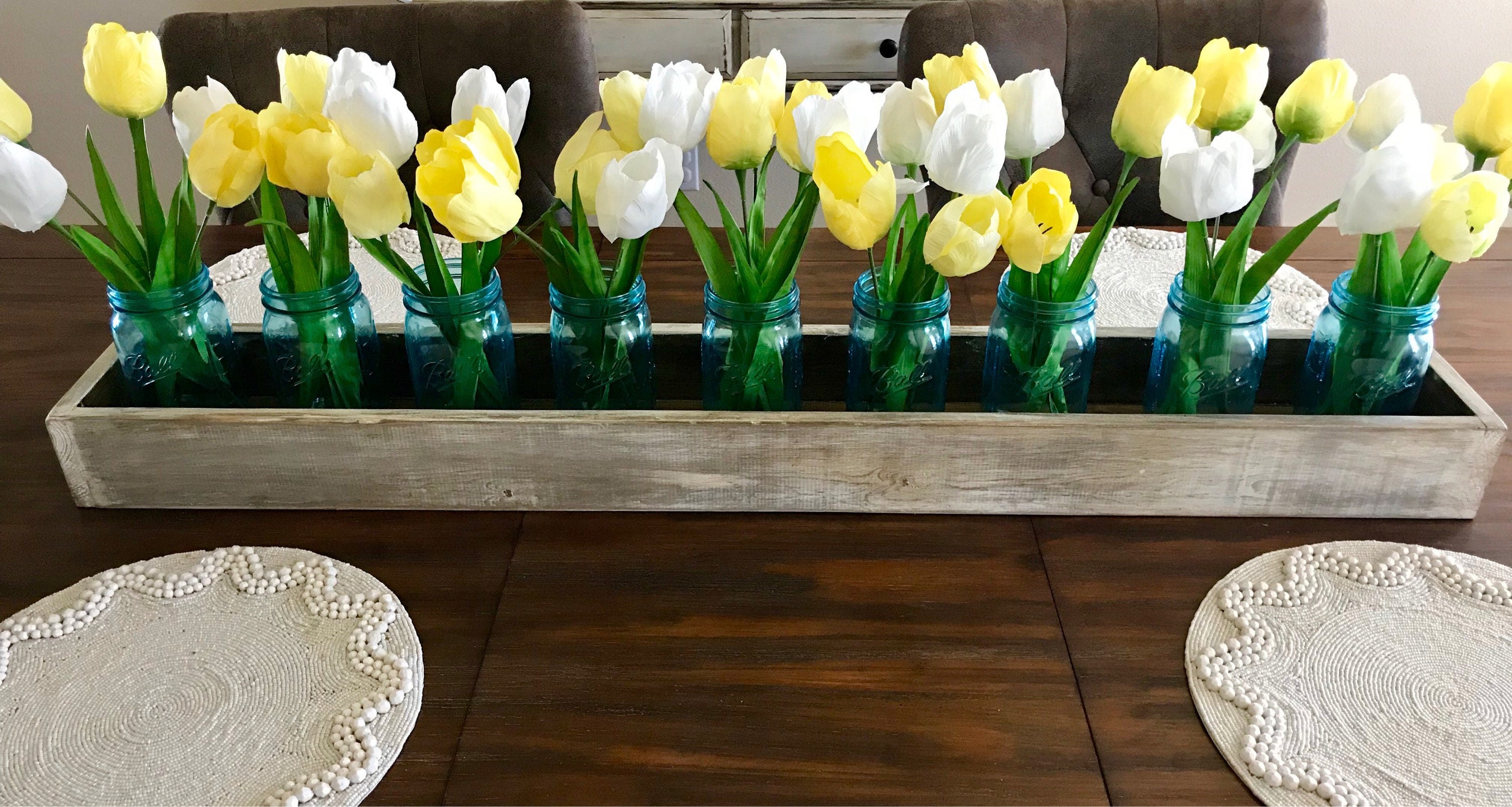 Wood Table Box Centerpiece Box Wedding Box Wedding Etsy