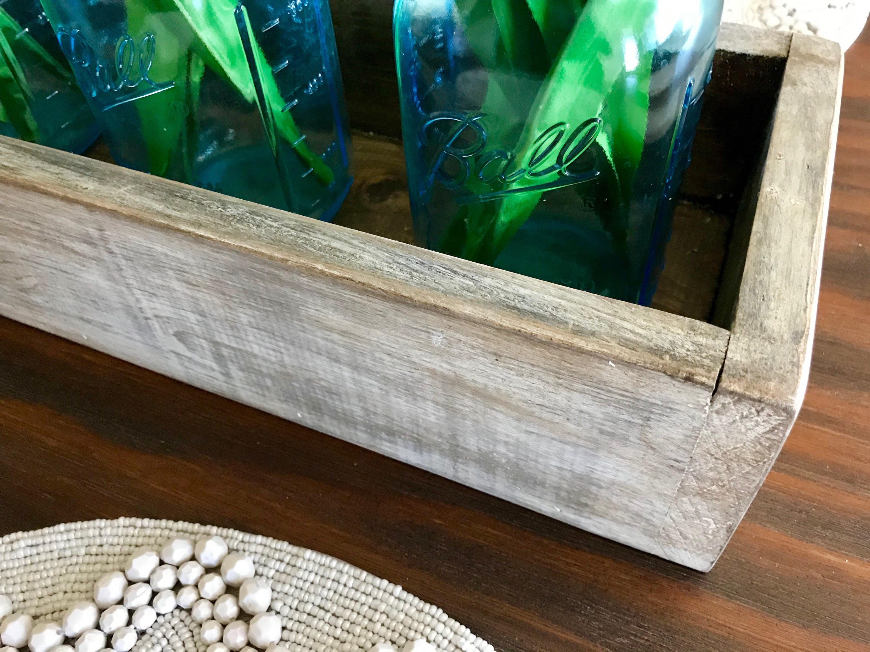 Wood Table Box Centerpiece Box Wedding Box Wedding Etsy