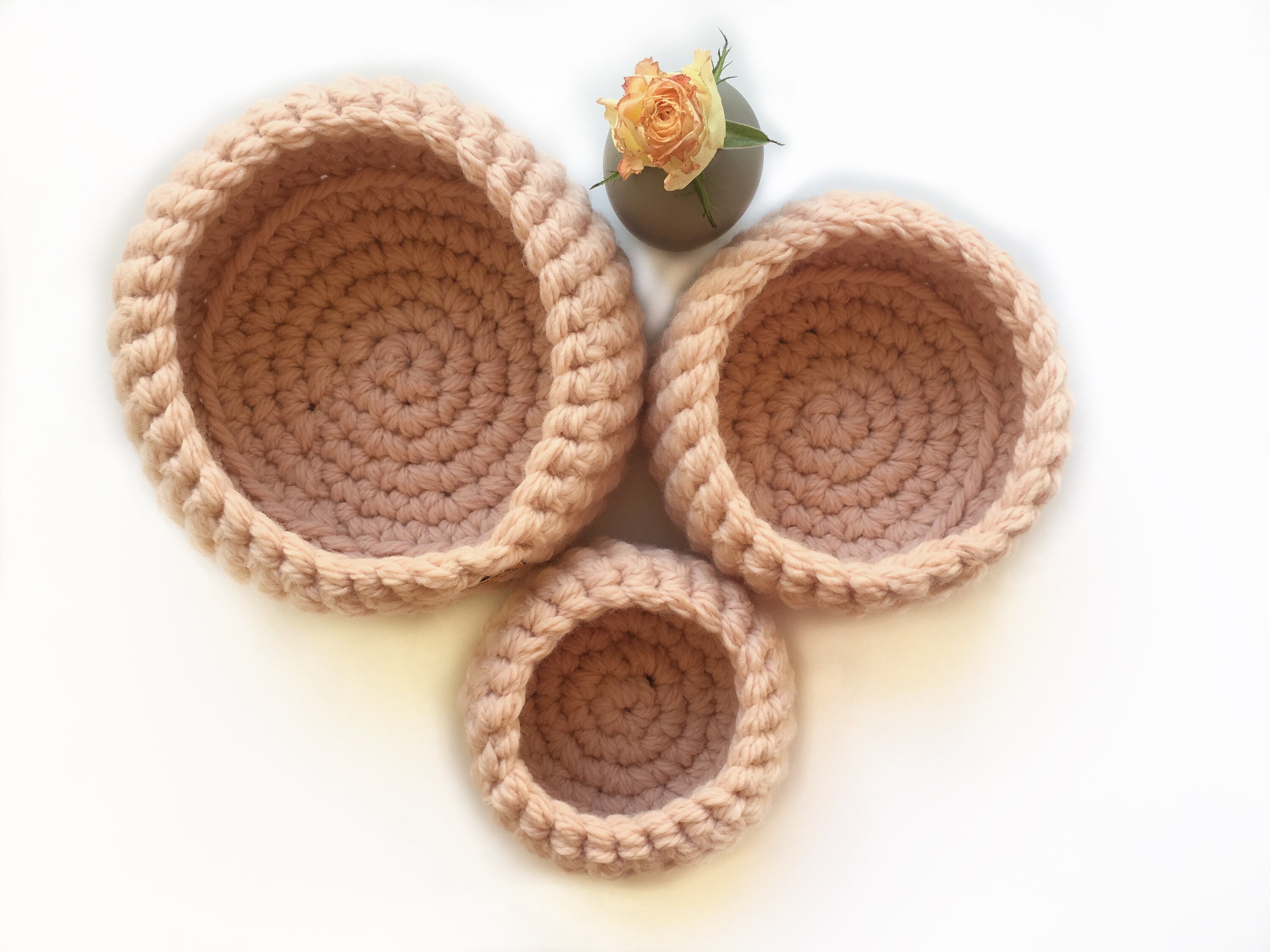 EVERYDAY and EVERYWHERE Baskets/ Organizer/ Household Decor/ Etsy