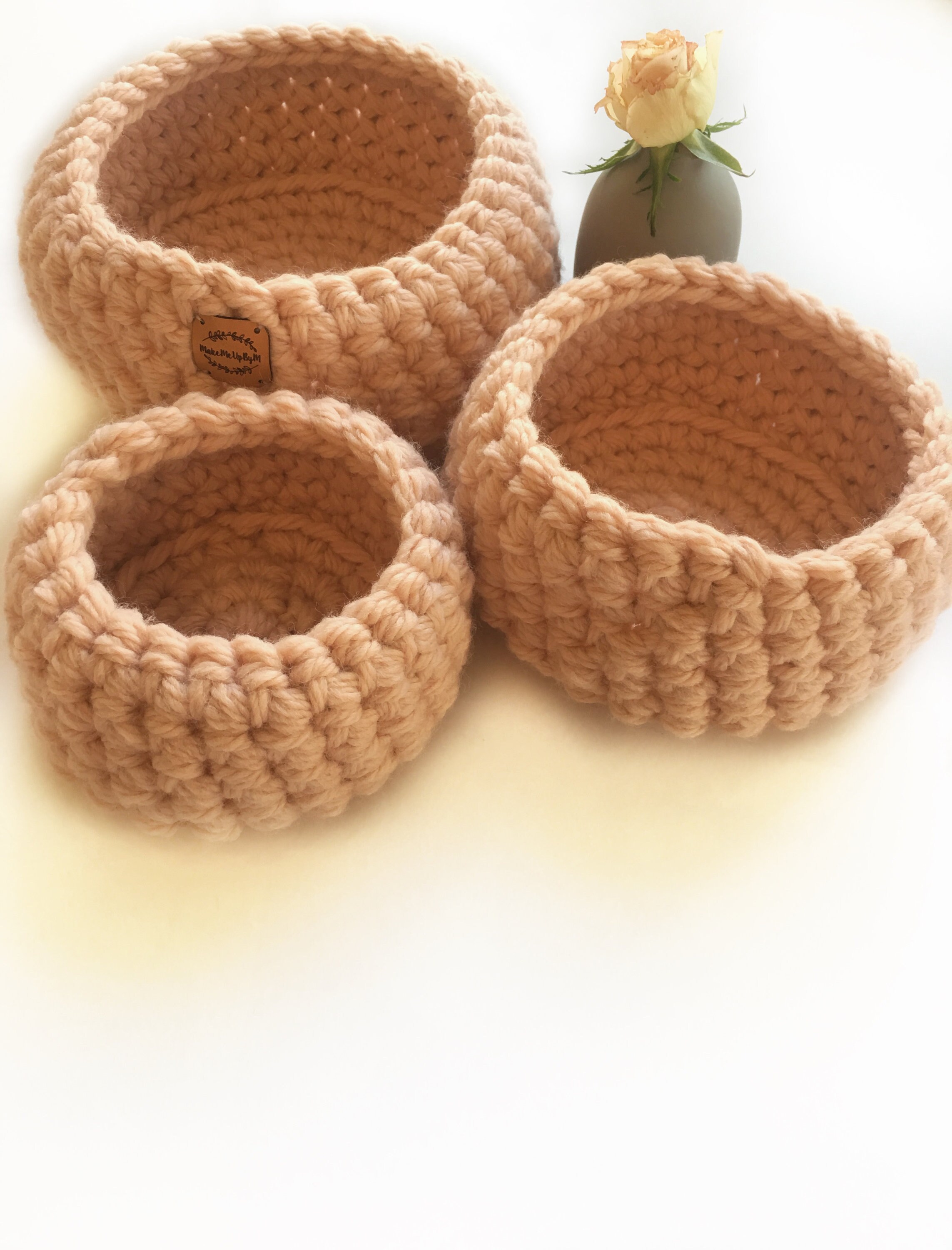 EVERYDAY and EVERYWHERE Baskets/ Organizer/ Household Decor/ Etsy