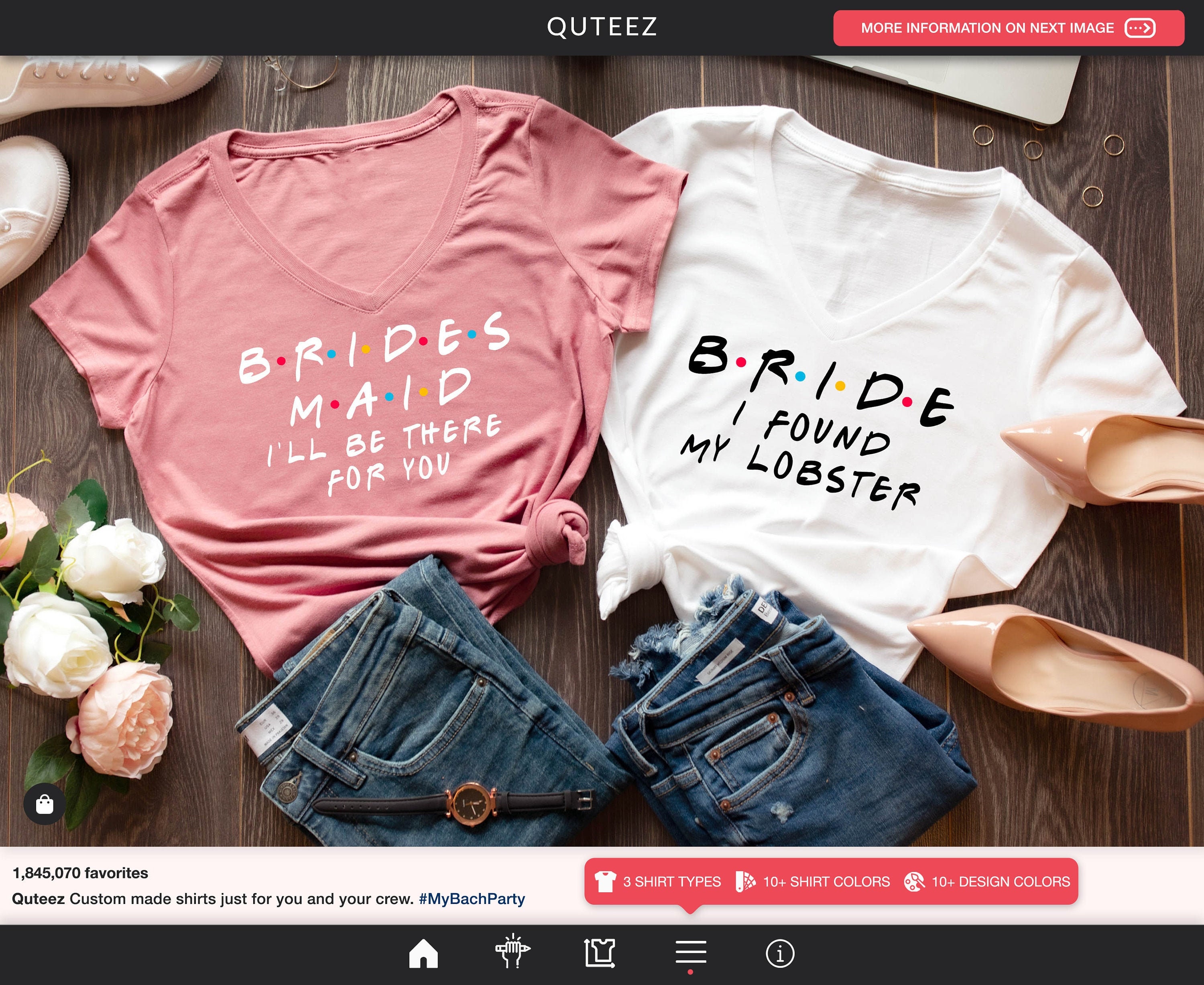 Friends Bachelorette Shirts Friends 