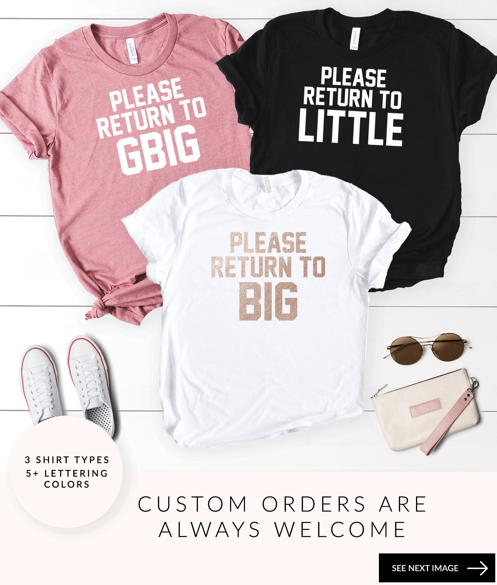 Sorority Shirt Custom Sorority Shirt Sorority Family Big | Etsy