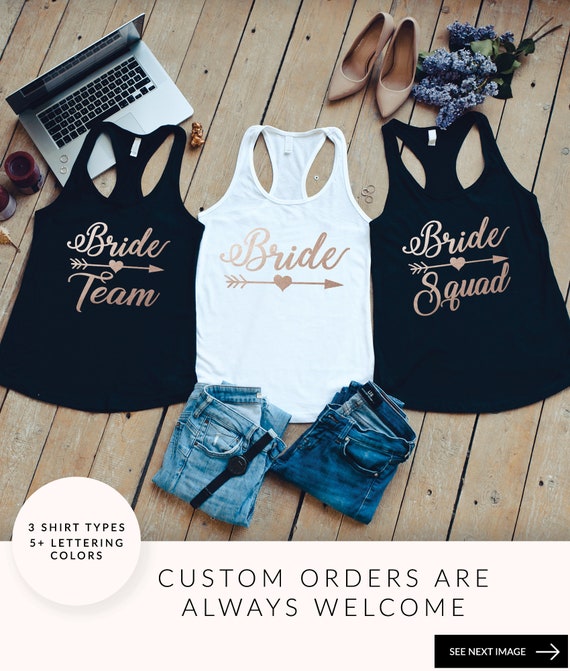bride squad tank