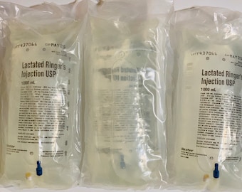 3 X Lactated Ringer’s 1L BAXTER for Pets 2025/05