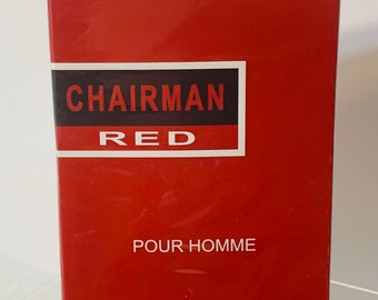 Classic Collection Chairman Red Our Version of Hugo Boss Red EDT 3.4 oz SEALED
