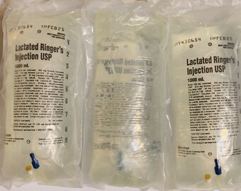 3 X Lactated Ringer’s 1L BAXTER for Pets 2025/02