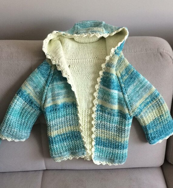 handmade baby sweater