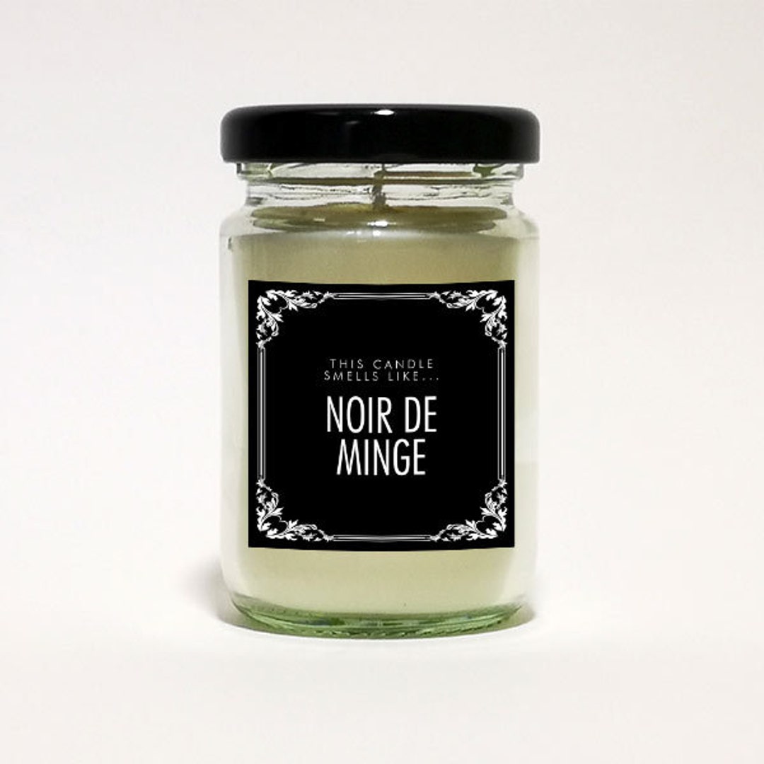 Rude Candle Gift Candle or Label Candle With Funny Label Etsy
