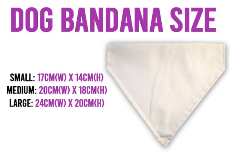 Dye Sublimation Blank Dog Bandana, Dog Bandana, DIY Bandana, Pet