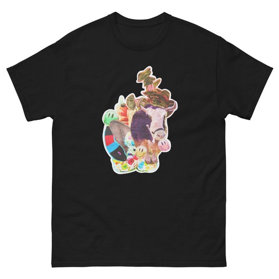 Really Cool Collage T-shirt No.3 - Etsy