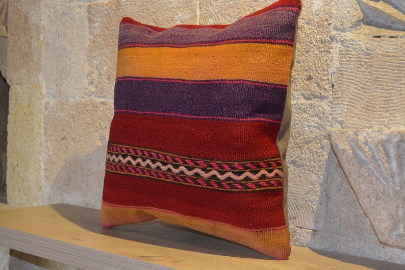 Turkish Pillow Cover Floor Pillow Turkish Pillow Wool Etsy