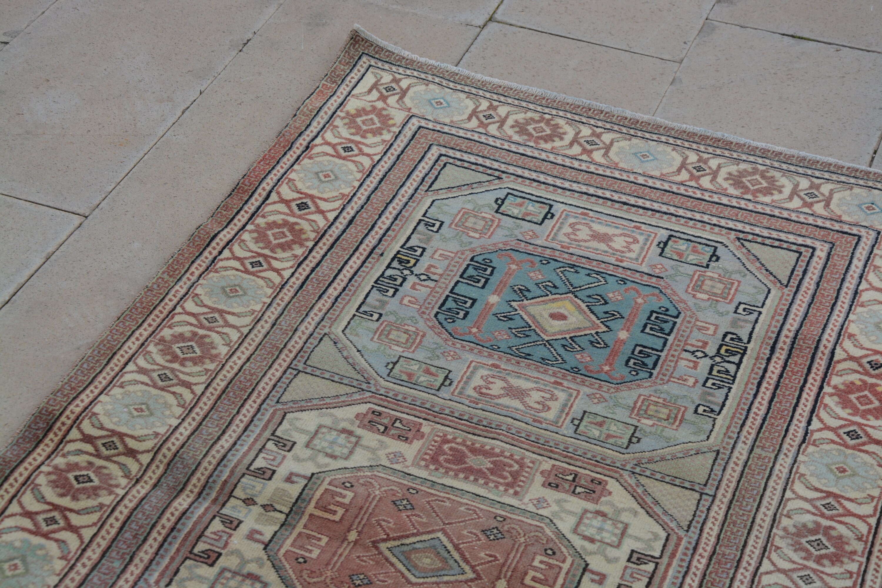 Faded Oriental Rug Large Turkish Rug Carpet Moroccan Rug | Etsy