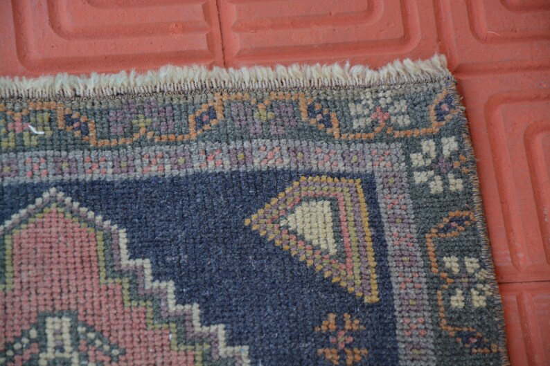 Hand Woven Oriental Rug Persian Style Rug Oushak Rug Etsy