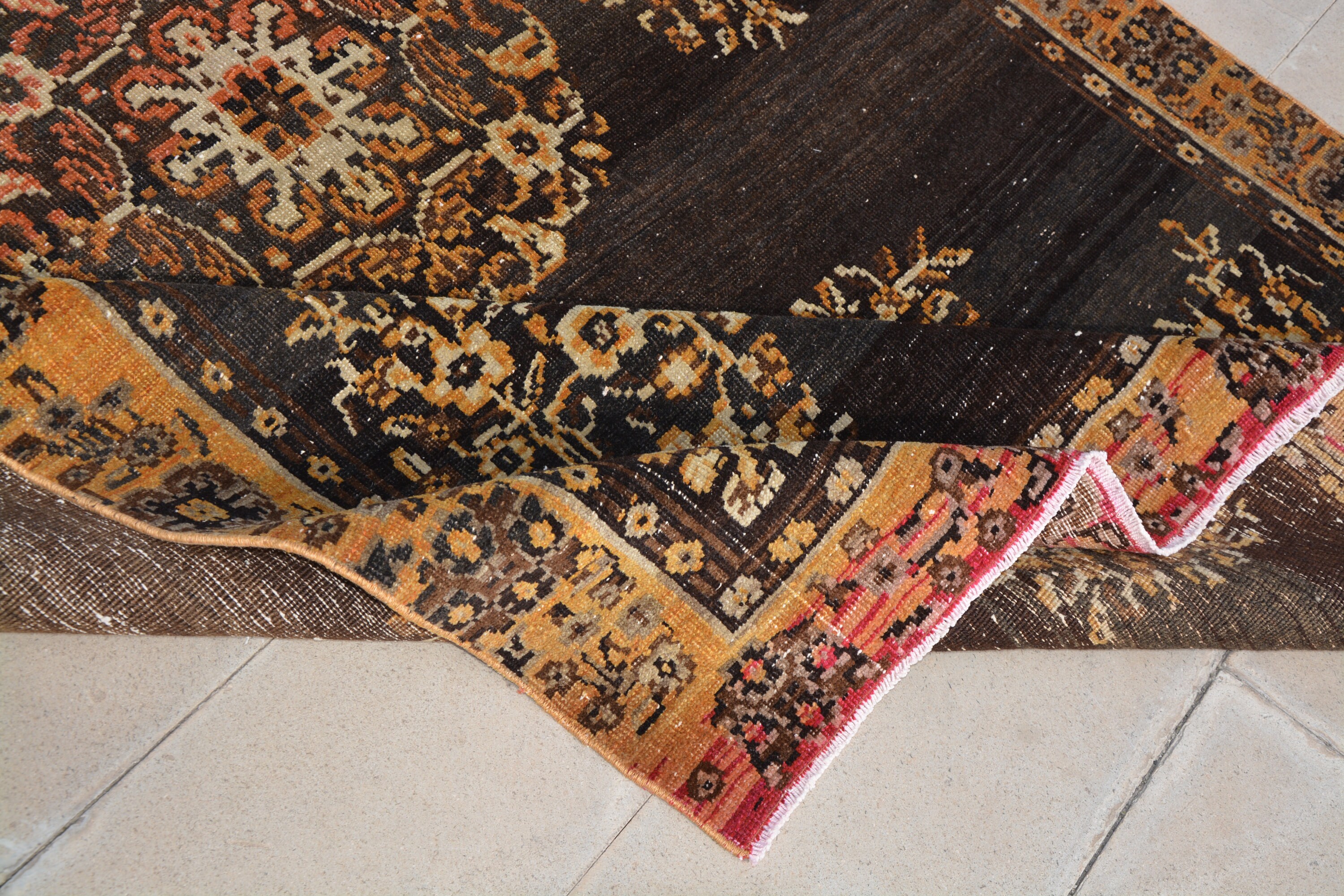 Black Area Rugs Turkish And Oriental Rugs Antique Turkish Etsy