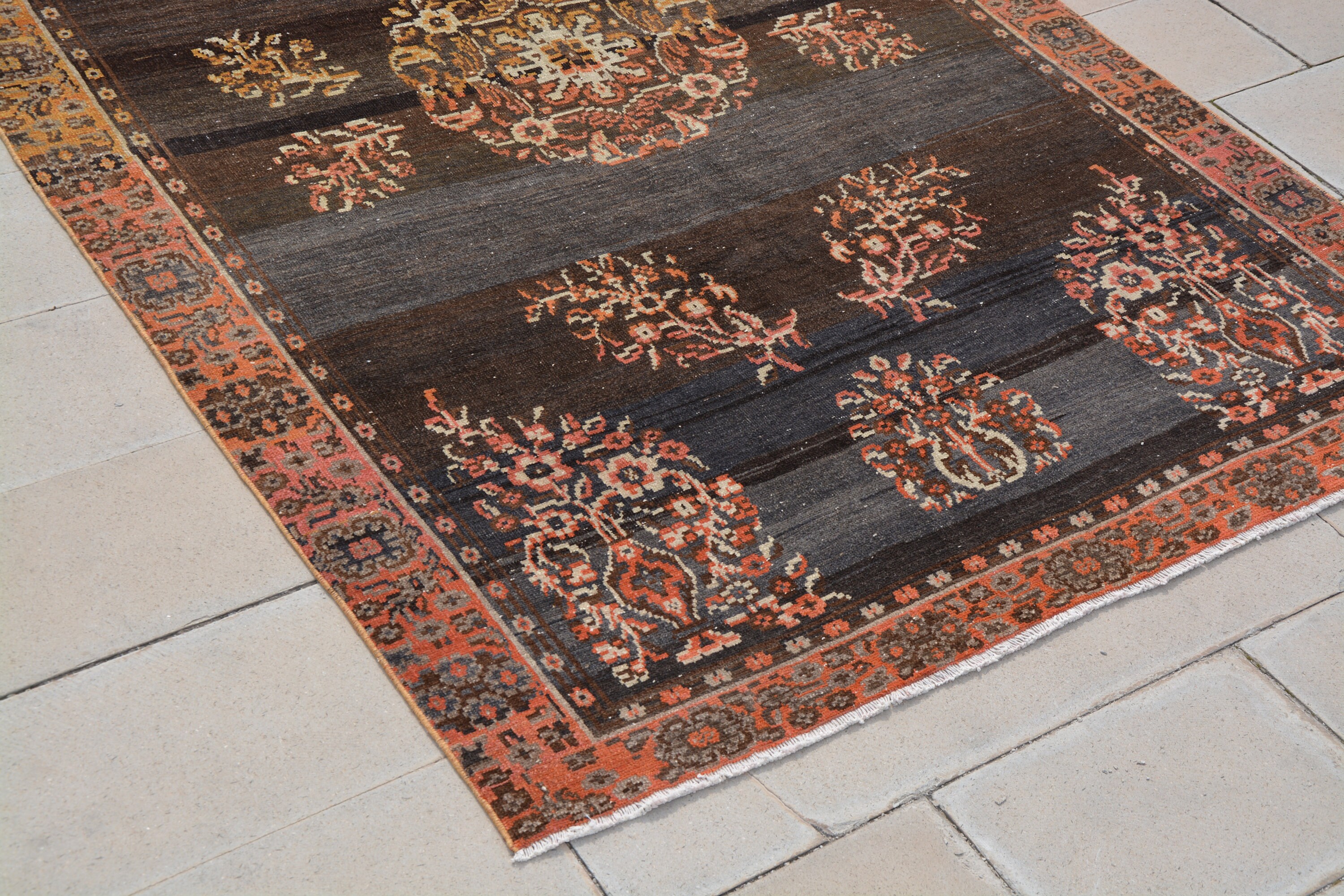 Black Area Rugs Turkish And Oriental Rugs Antique Turkish Etsy