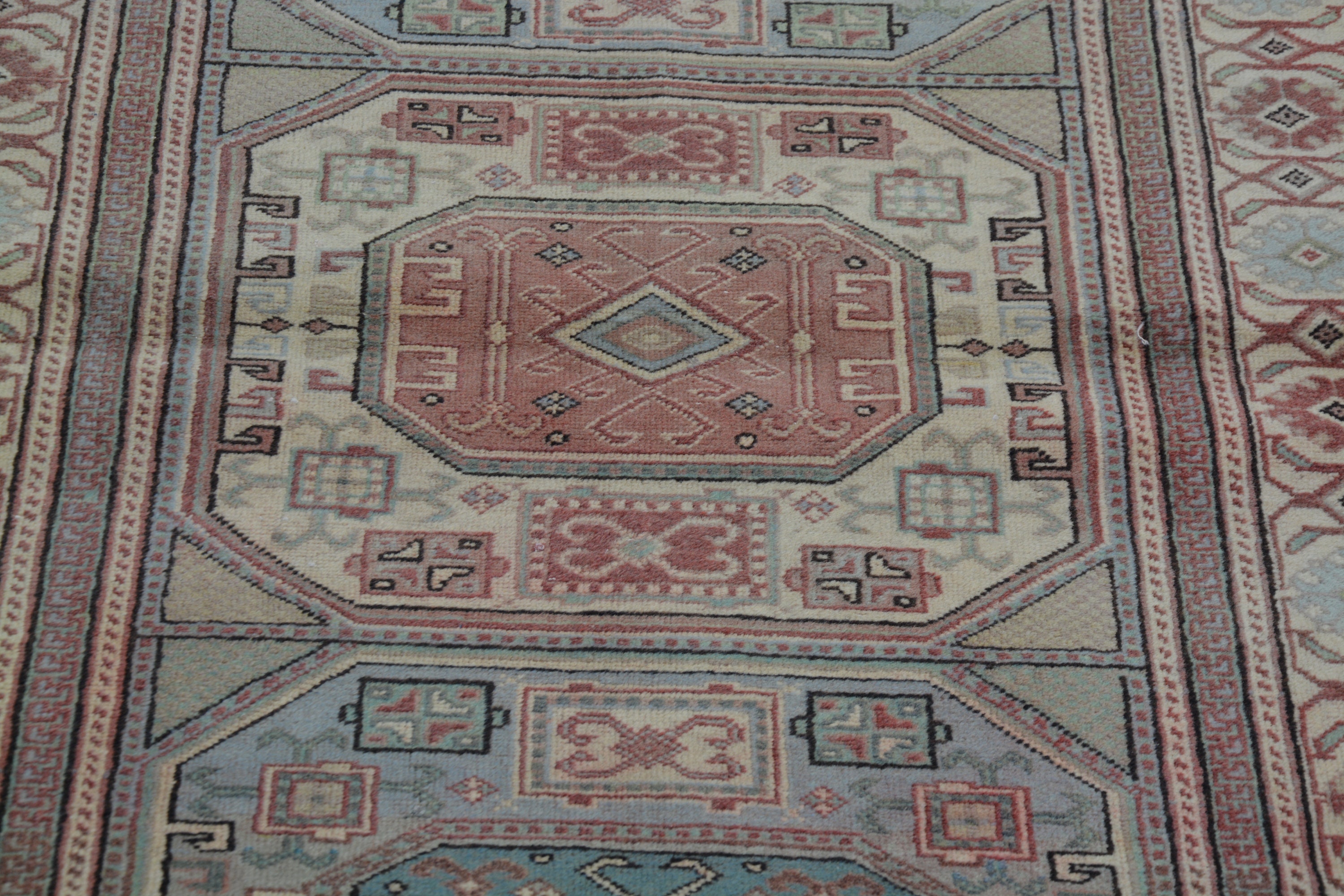 Faded Oriental Rug Large Turkish Rug Carpet Moroccan Rug Etsy