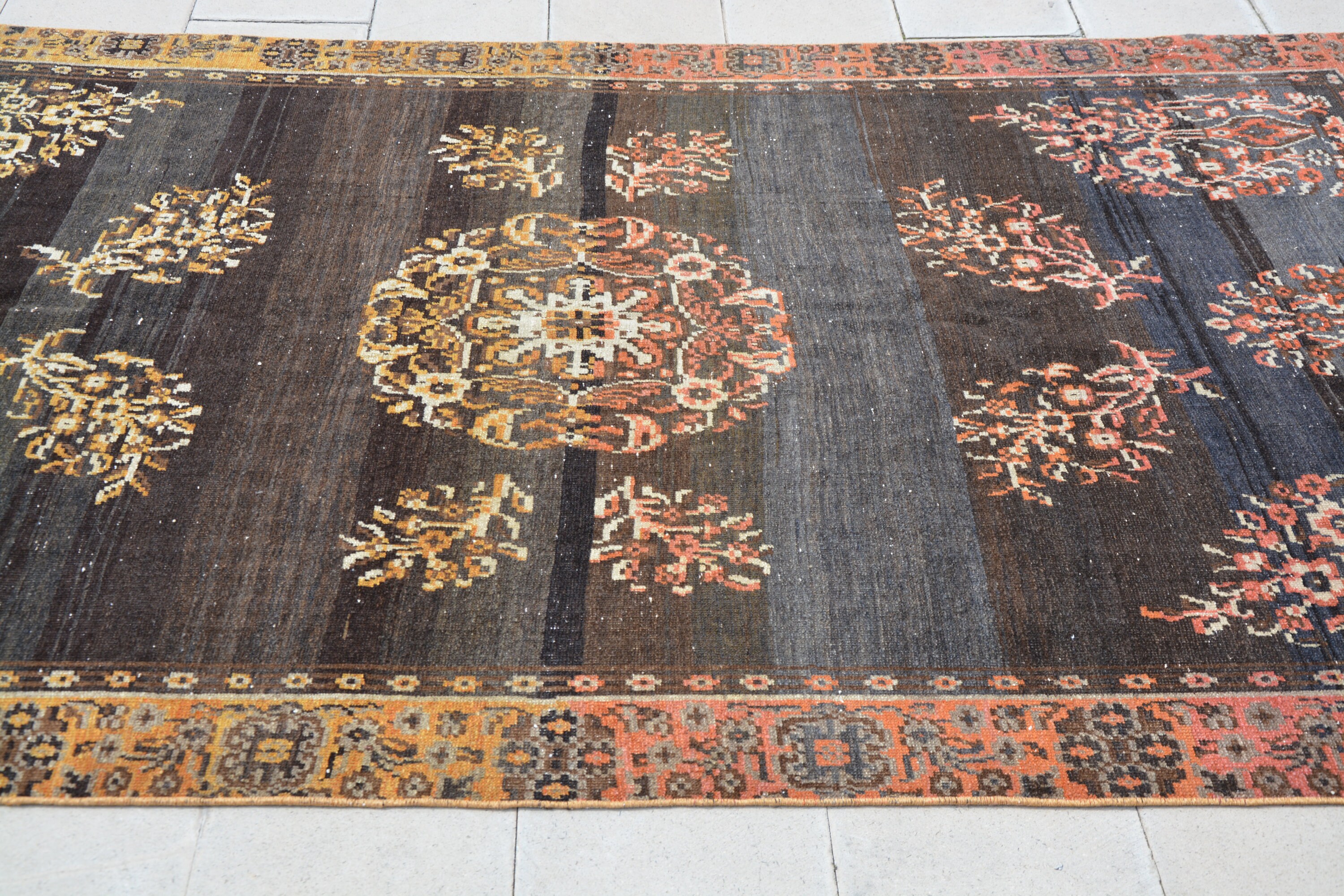 Black Area Rugs Turkish And Oriental Rugs Antique Turkish Etsy