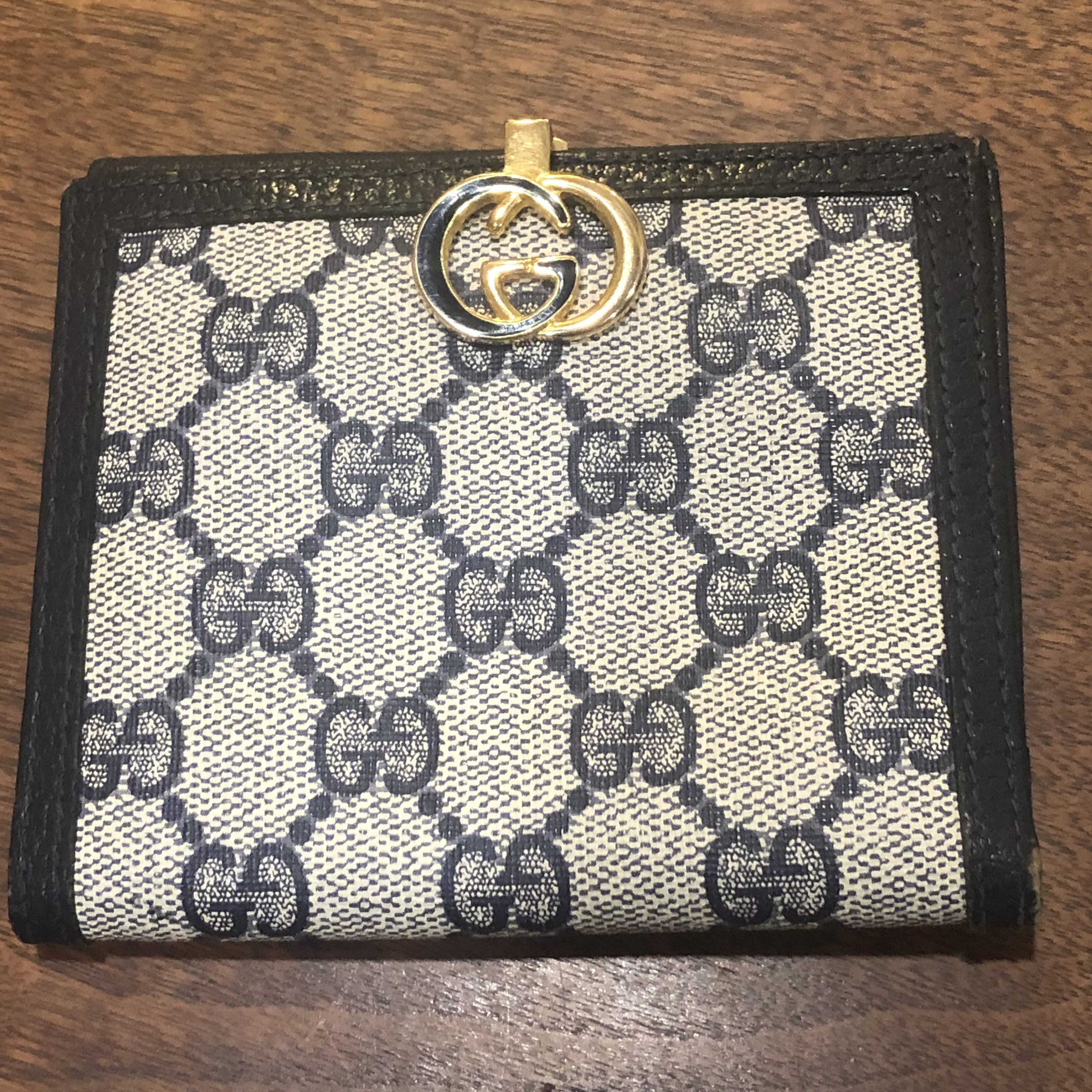 gucci men long wallet