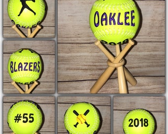 softball awards etsy