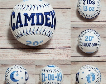 embroidered baseball