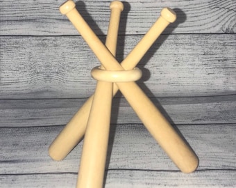 Baseball Bat Display Stand