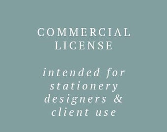 Commercial License Additional Purchase