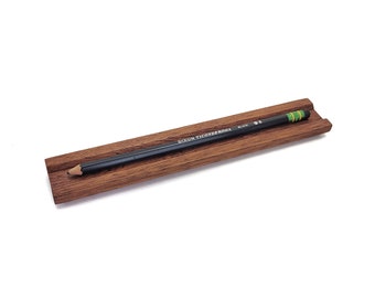 Pen Rest | Fountain Pen Tray | Wood Pen Holder | Pen Tray | Pencil Tray | Pen Holder | Pen Holder for Desk | Desk Organization