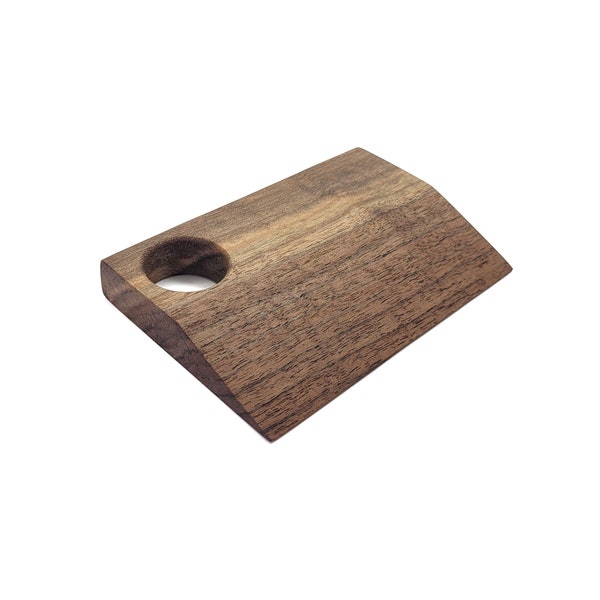 Walnut Bench Scraper | Bakers Scraper | Wood Dough Scraper | Wood Kitchen Utensil | Bread Makers Tool