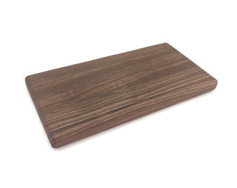 Reclaimed Oregon Walnut Bar Board: Small Bartender Cutting Board