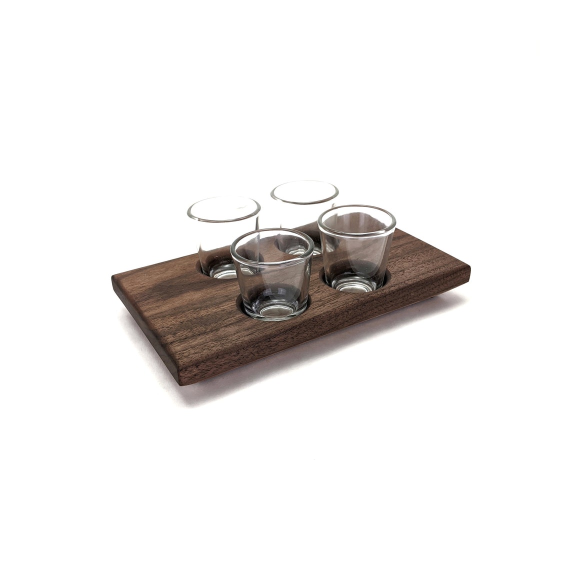 Shot Flight Shot Glasses Serving Tray Shot Glasses Serving Etsy