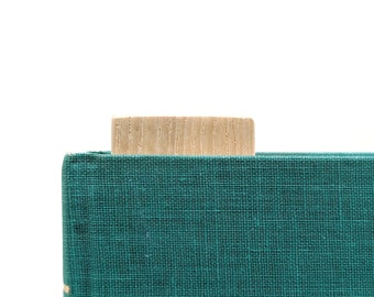Ash Bookmark | Wood Bookmark | Gift for Book lover