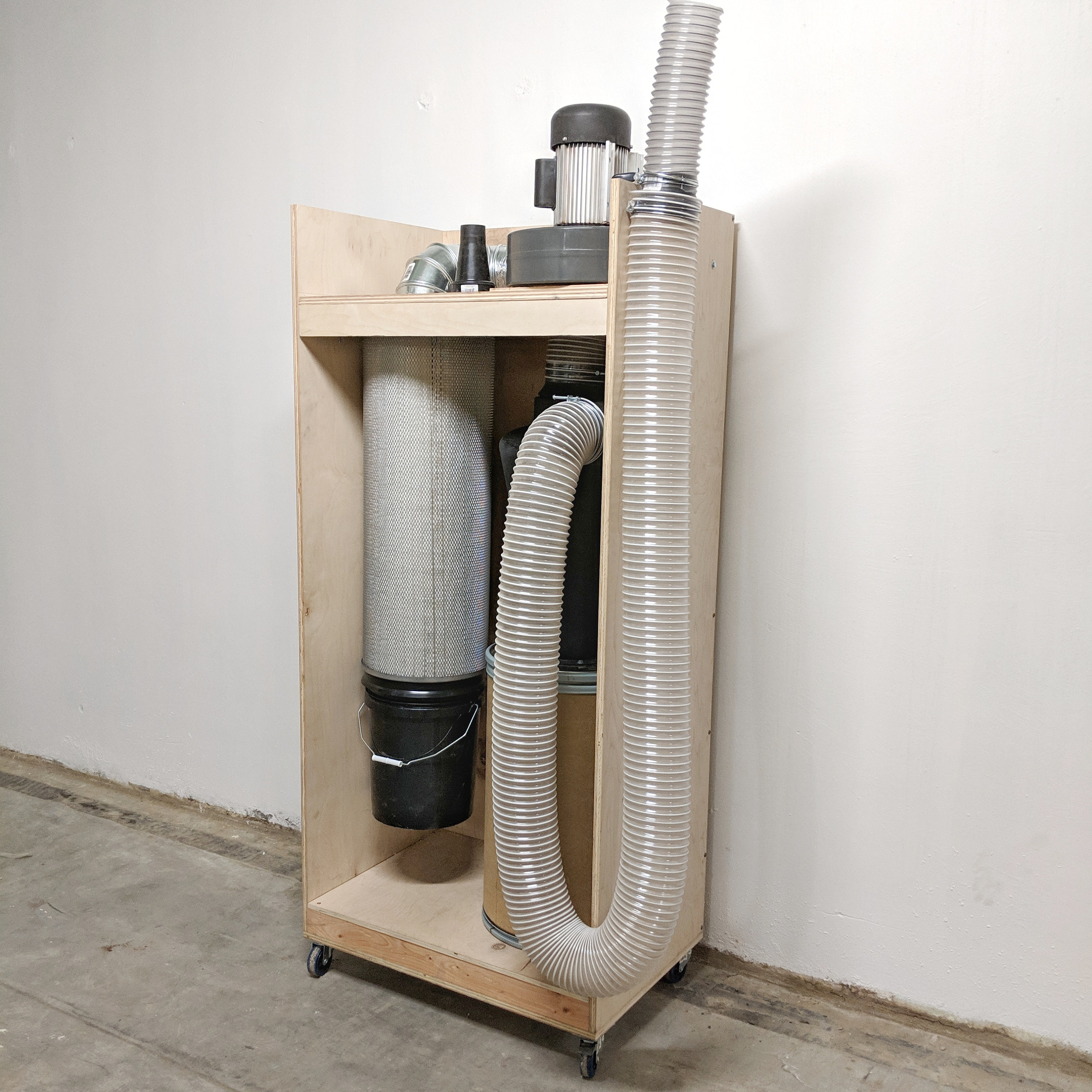 Modern and Mint Dust Collection Plans - Etsy