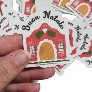 Tag regalo di Natale