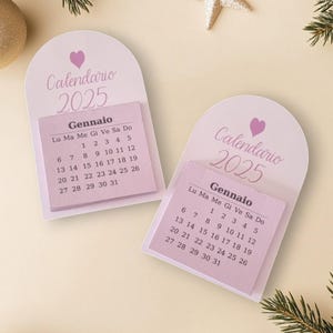 Calendario 2025