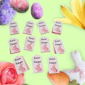 10 Tag di Pasqua per regali Coniglietto
