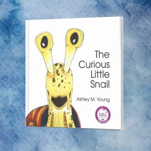 The Curious Little Snail (Signed copy)