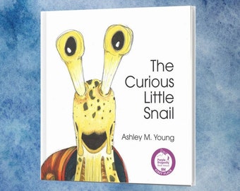 The Curious Little Snail (Signed copy)