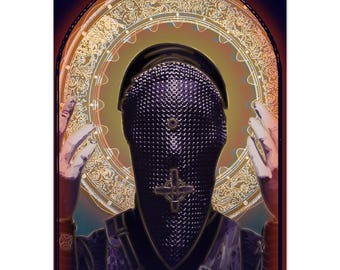 Warrior Nun, sister Beatrice art print