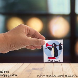 Süßer Pinguin NOOT NOOT - Pingu