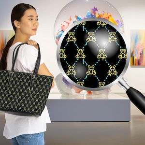Kaws Tote Bag Etsy Ireland